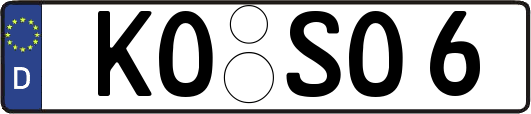 KO-SO6