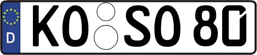 KO-SO80