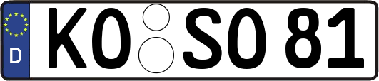 KO-SO81