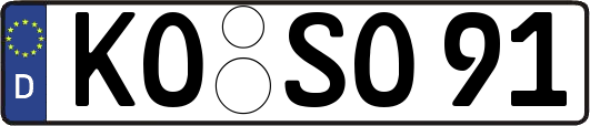 KO-SO91
