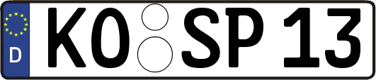 KO-SP13
