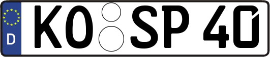 KO-SP40