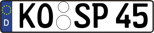 KO-SP45