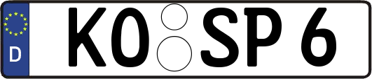 KO-SP6