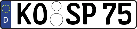 KO-SP75