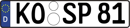 KO-SP81