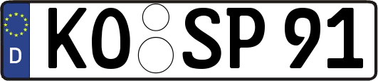 KO-SP91