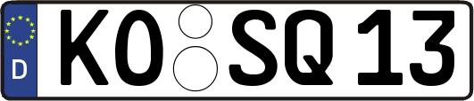 KO-SQ13