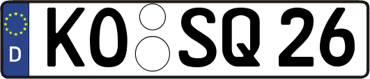 KO-SQ26