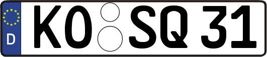 KO-SQ31