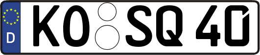 KO-SQ40