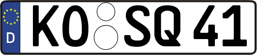 KO-SQ41
