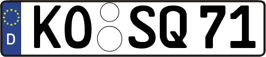 KO-SQ71