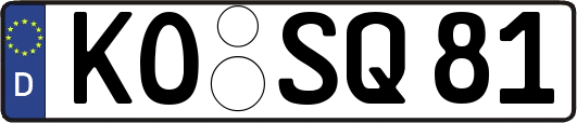 KO-SQ81