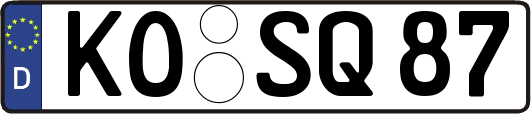 KO-SQ87