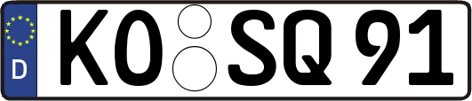 KO-SQ91