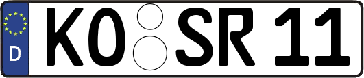 KO-SR11