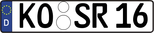 KO-SR16