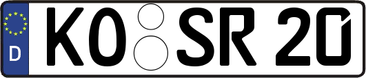 KO-SR20