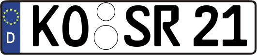 KO-SR21