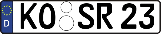 KO-SR23