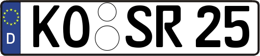KO-SR25