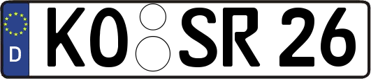 KO-SR26