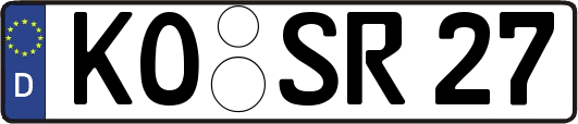 KO-SR27
