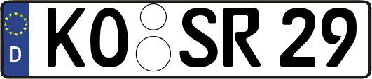 KO-SR29