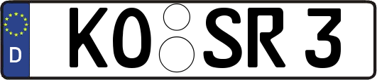KO-SR3