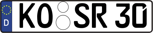 KO-SR30