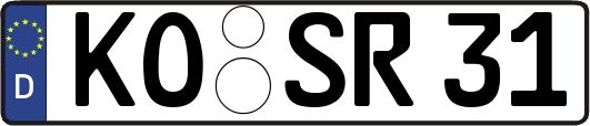 KO-SR31
