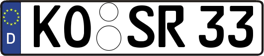 KO-SR33