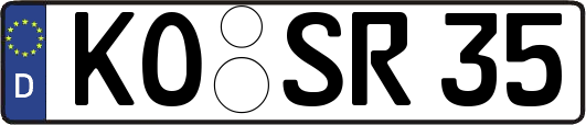 KO-SR35