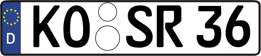 KO-SR36