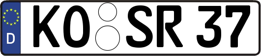 KO-SR37