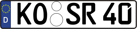 KO-SR40
