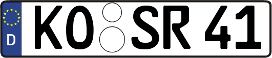 KO-SR41