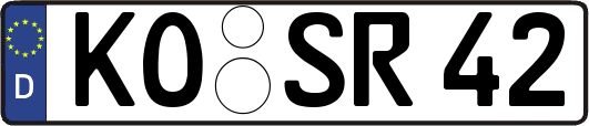 KO-SR42
