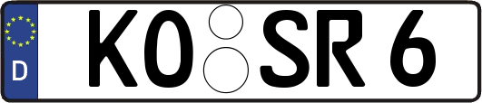 KO-SR6