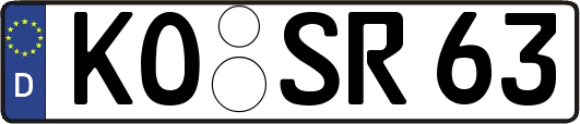 KO-SR63