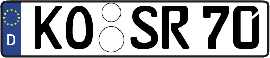KO-SR70