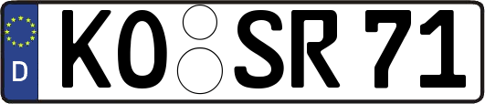 KO-SR71
