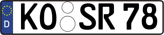 KO-SR78
