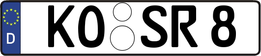 KO-SR8