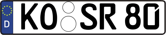 KO-SR80