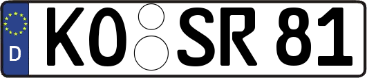 KO-SR81