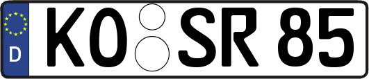 KO-SR85
