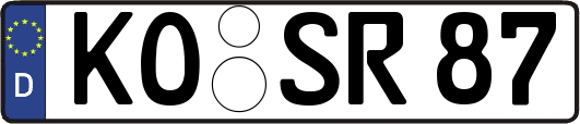 KO-SR87