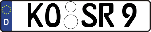 KO-SR9